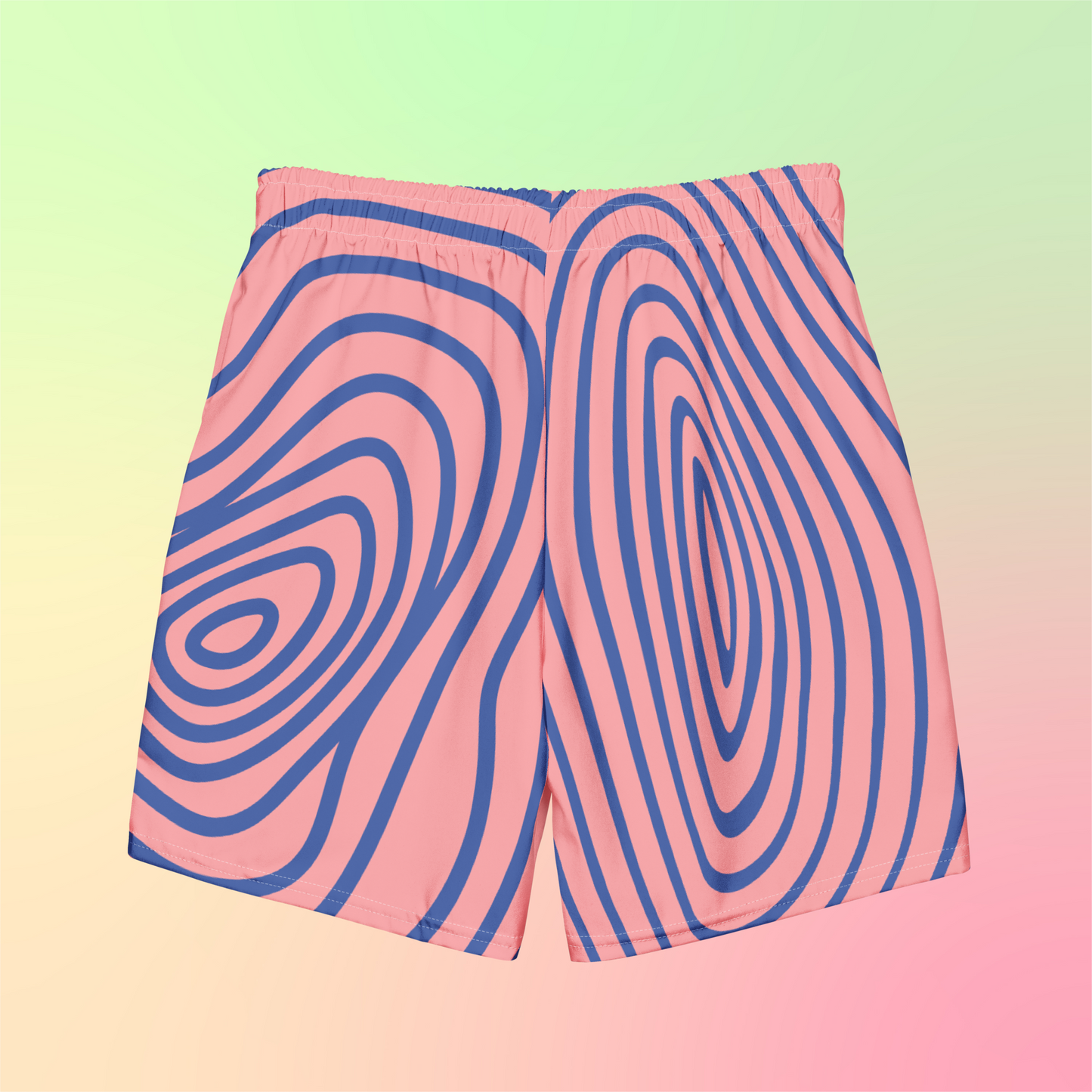 Bubble Gum Gym Trunks