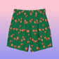 GA Peaches Gym Trunks