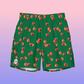 GA Peaches Gym Trunks