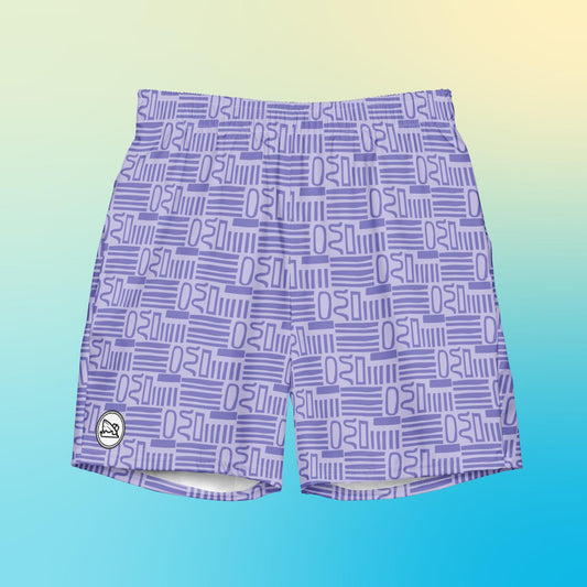 The Blues Gym Trunks