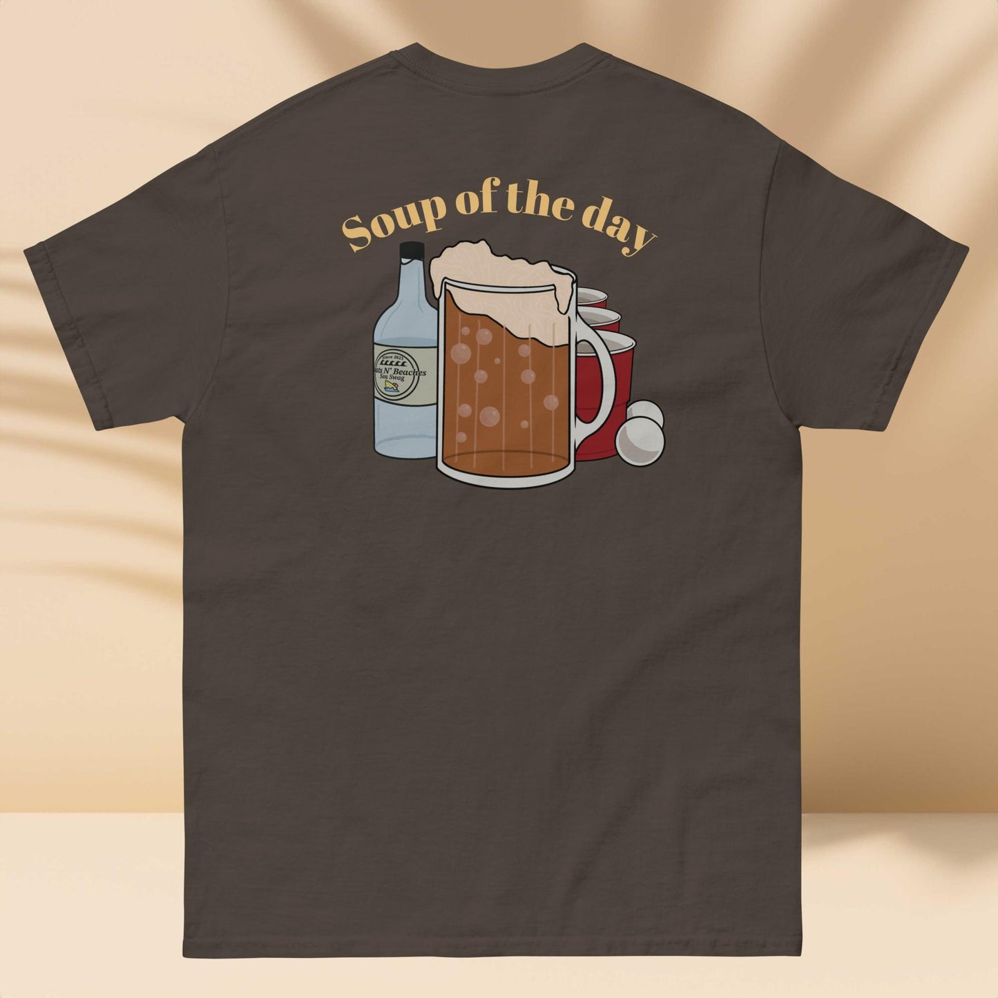 Soup of the Day Men's T-Shirt