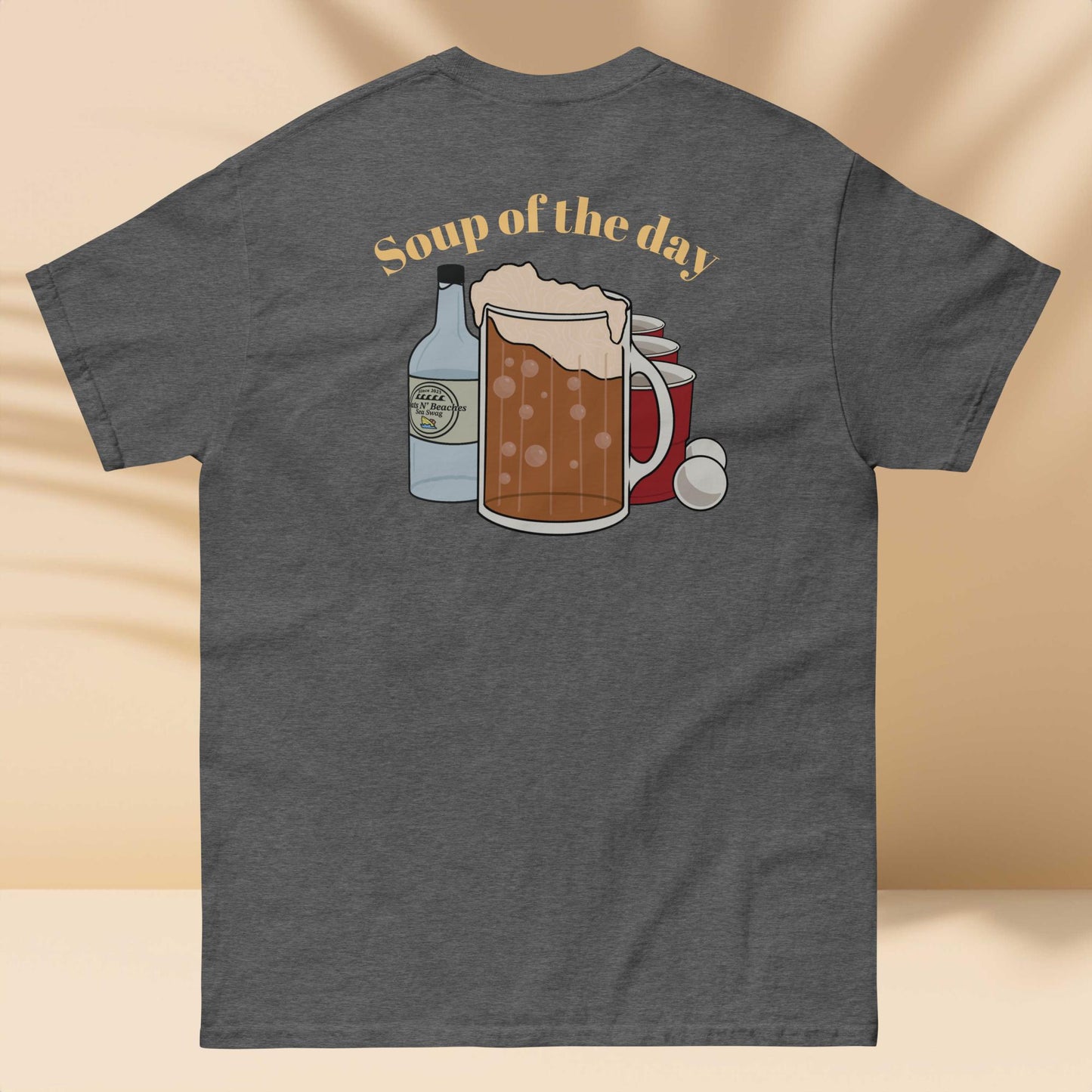 Soup of the Day Men's T-Shirt